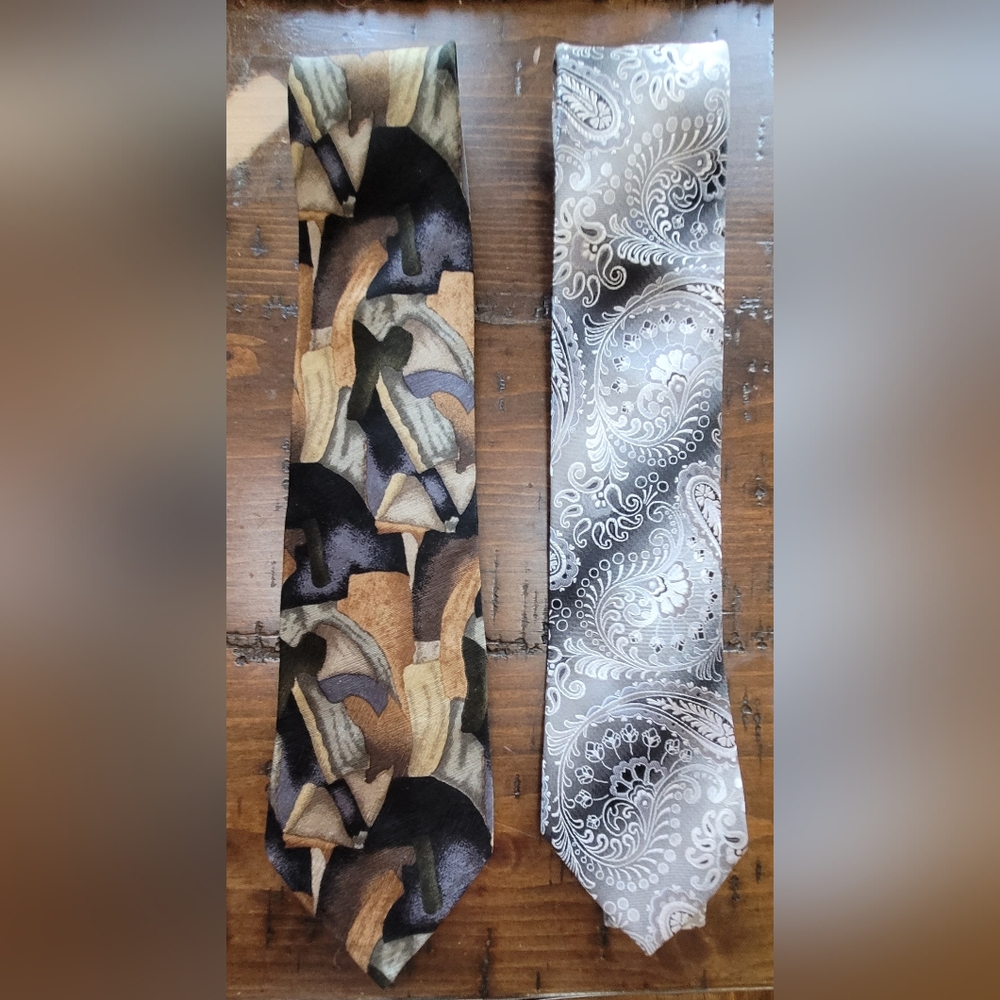 Men's Moody Collection 100% Silk Ties